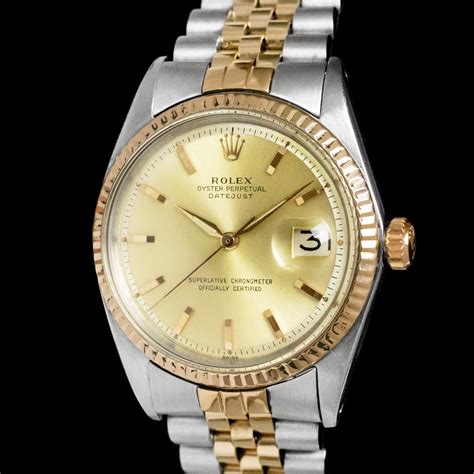 rolex datejust bicolor lug|Rolex Datejust watch.